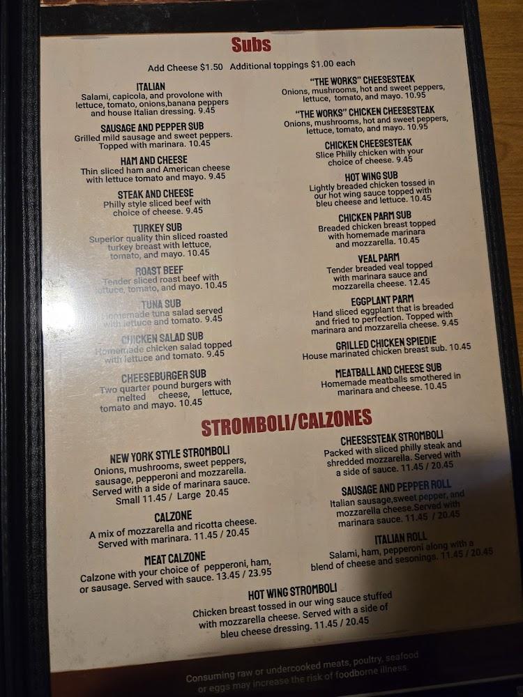 Brick Oven Pizzeria Menu image 3